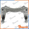 Support, étrier de frein gauche pour MITSUBISHI | 82-0934, 0477C-NA4WFR